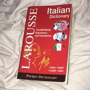 English to Italian Dictionary